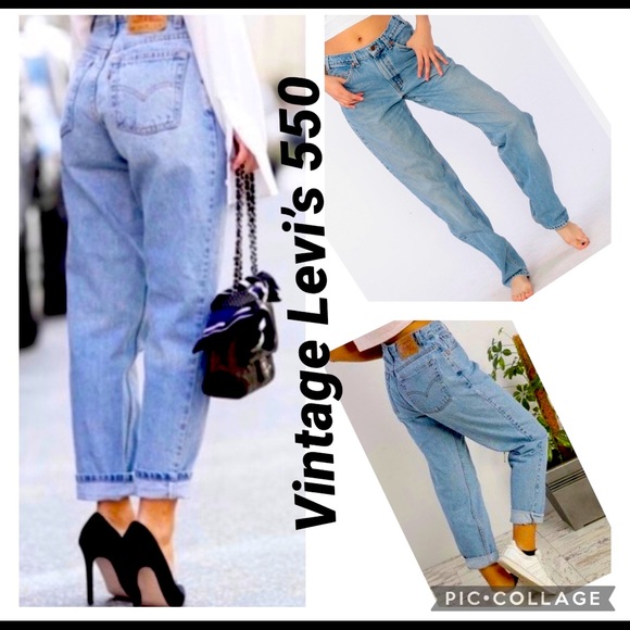 Levi's Denim - Vintage Levi’s Women’s 550 Relaxed Fit Waist 34